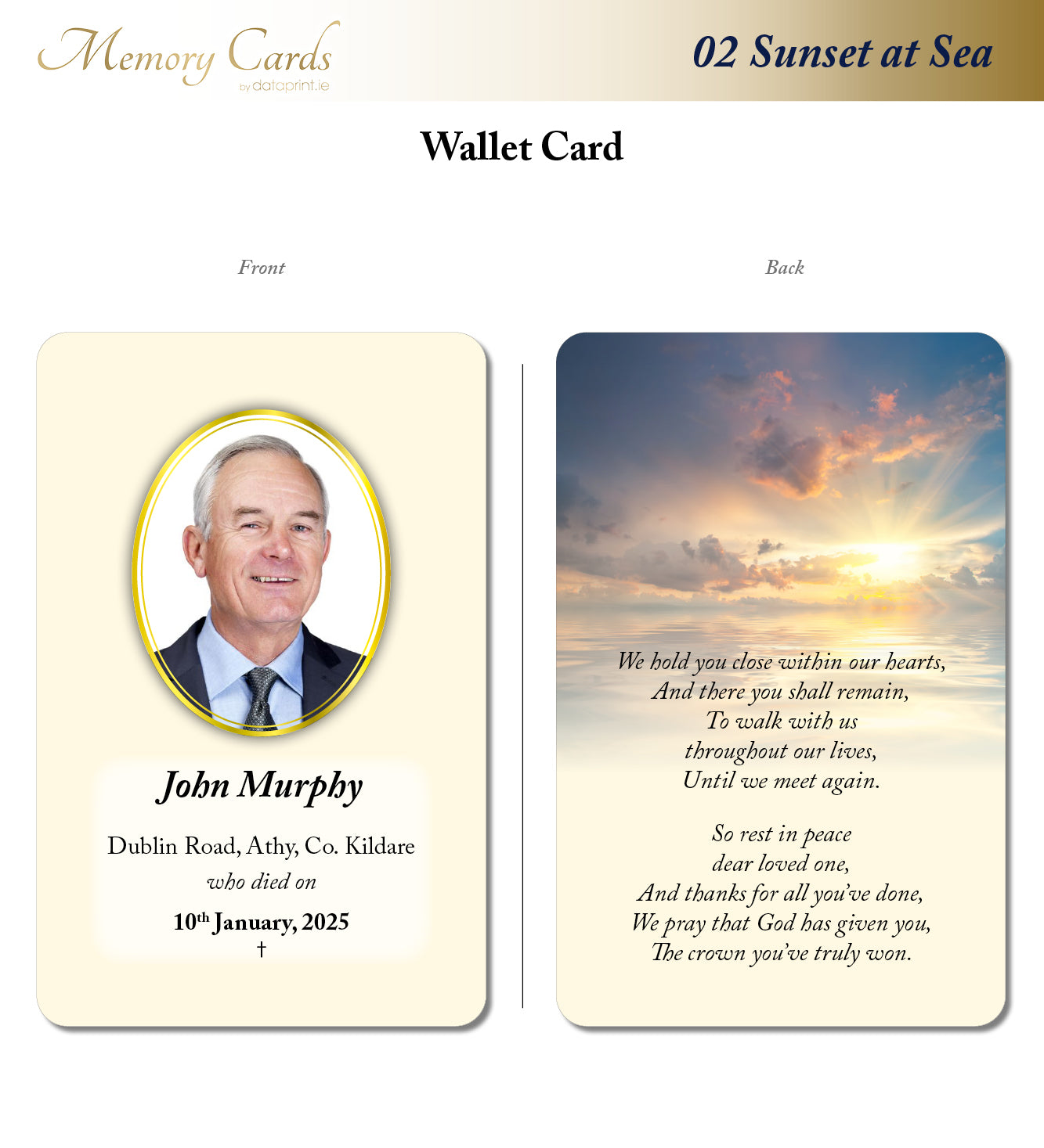 Wallet Cards