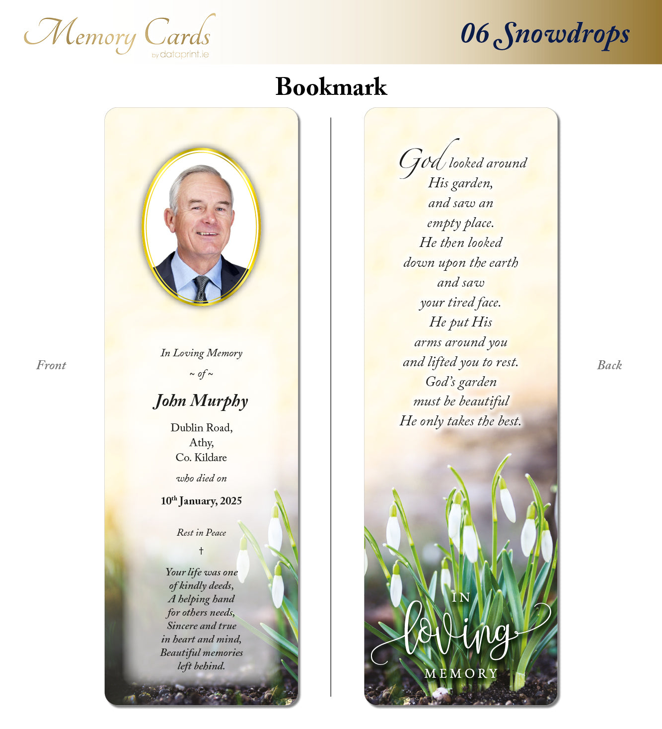 Bookmarks