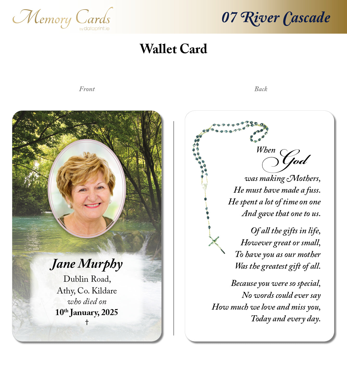 Wallet Cards