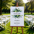 Wedding / Event Signage - Corriboard