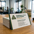 Business Cards - Matte Laminated