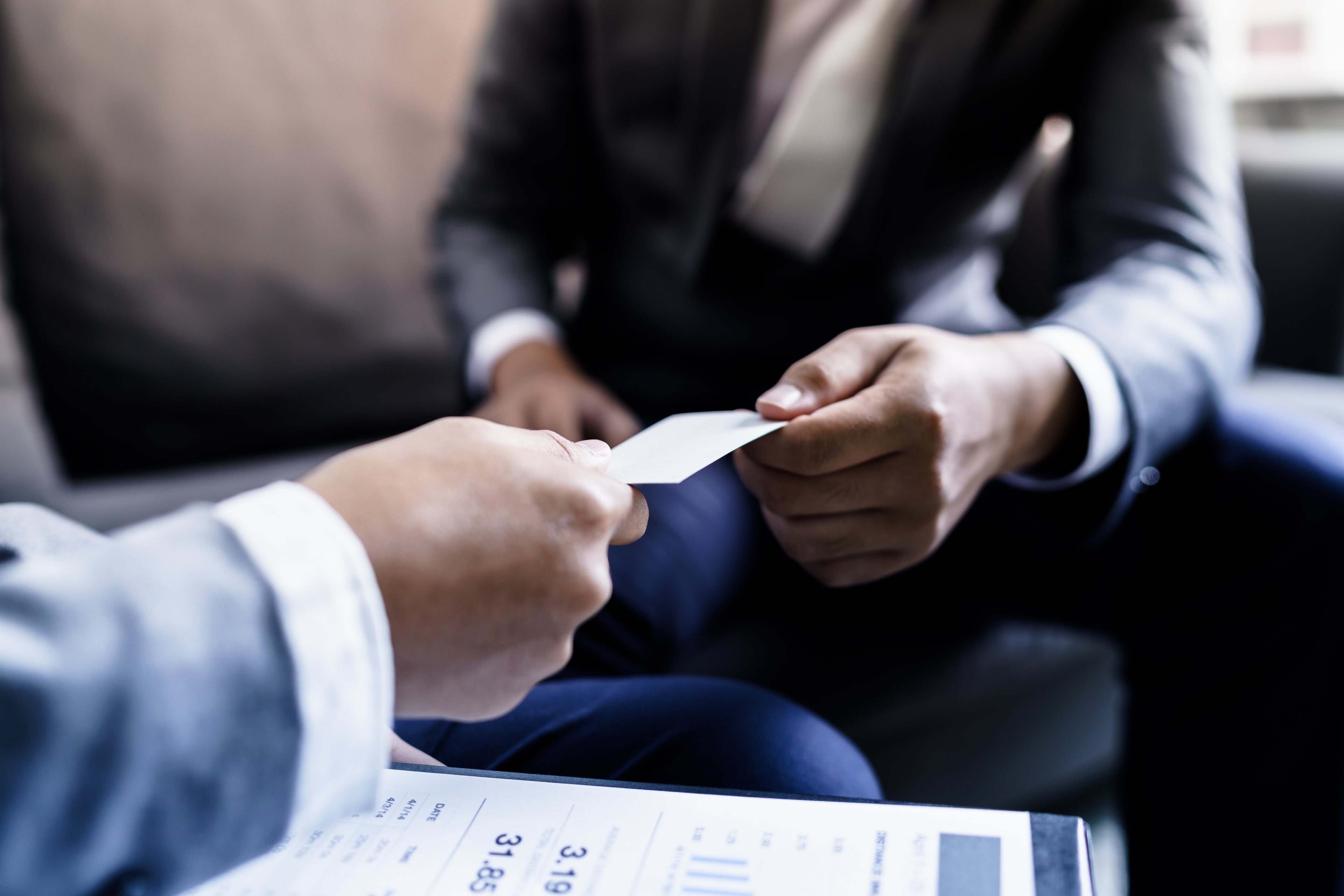 Business Cards - Matte Laminated