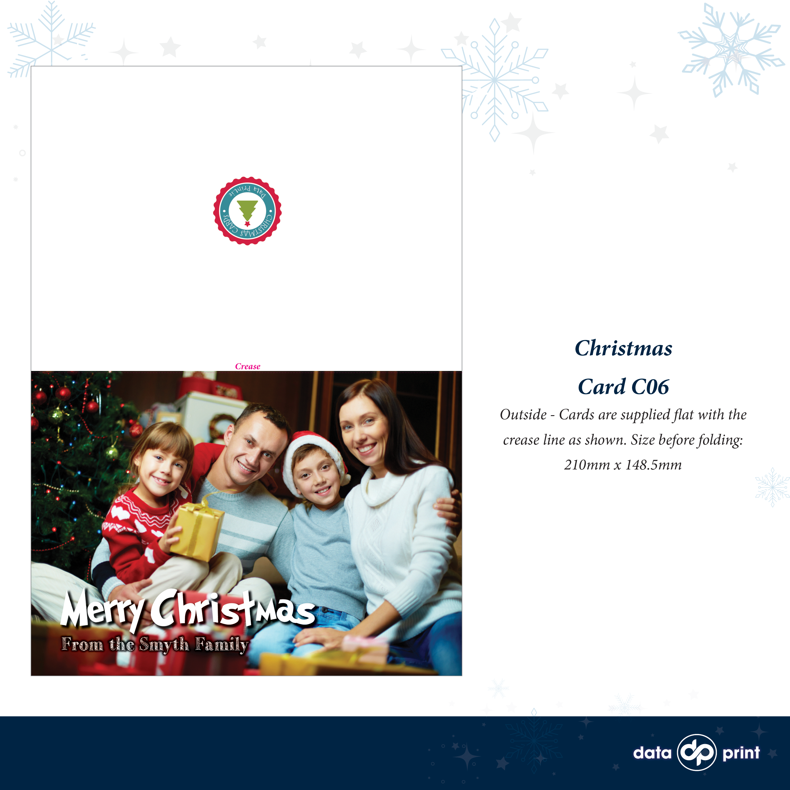 C06 Christmas Card