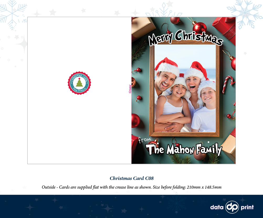 C08 Christmas Card
