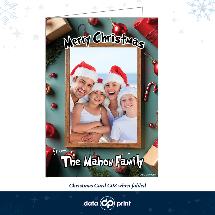 C08 Christmas Card