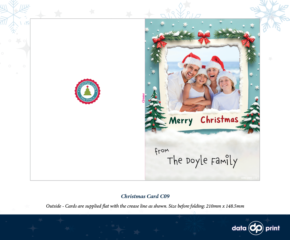C09 Christmas Card