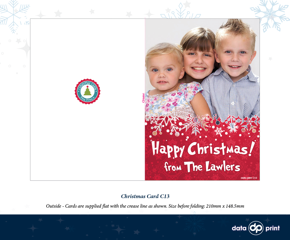 C13 Christmas Card