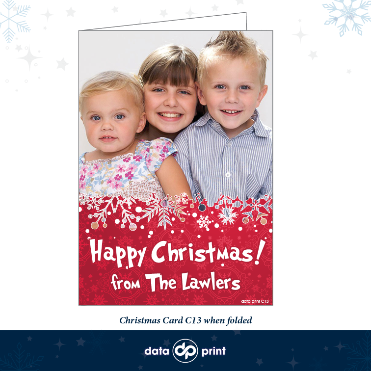 C13 Christmas Card