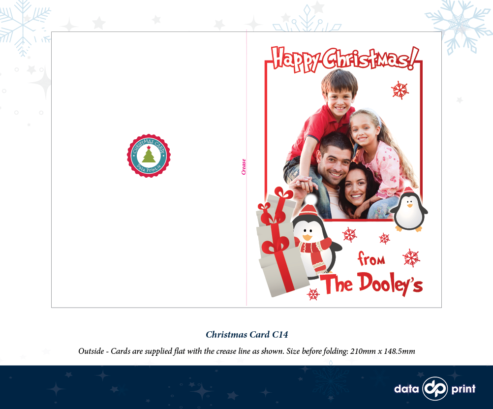 C14 Christmas Card