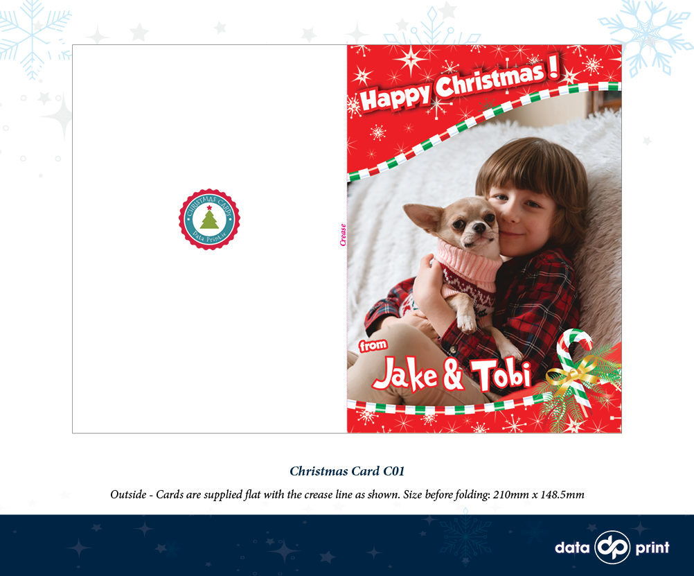 C01 Christmas Card