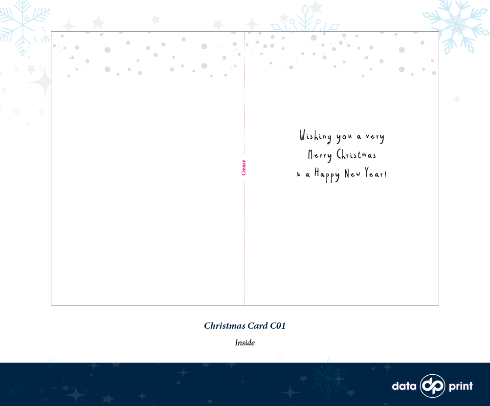 C01 Christmas Card