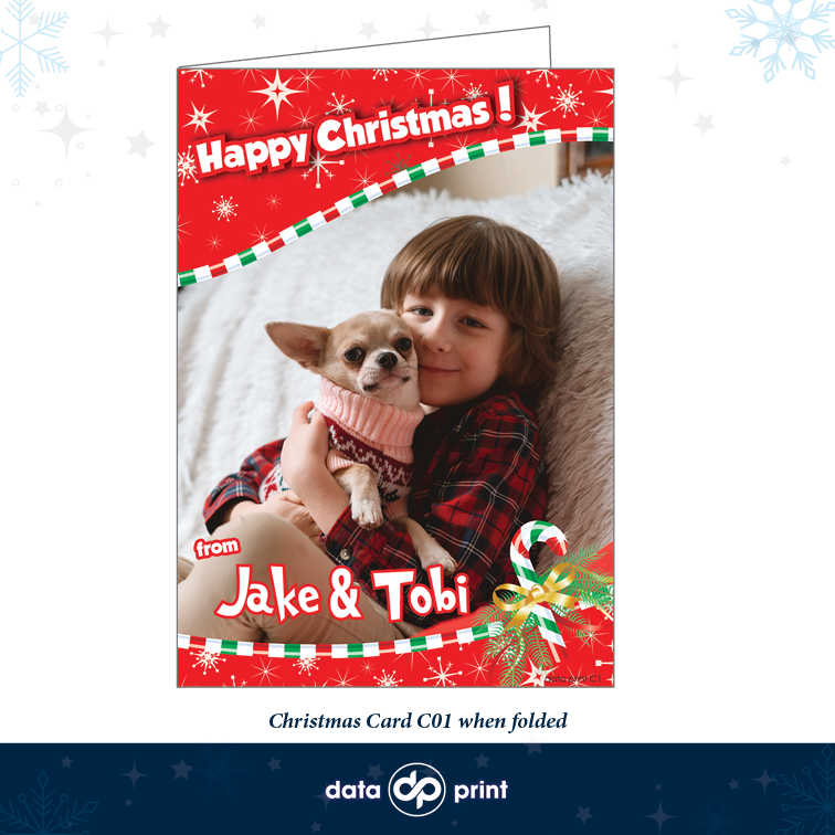 C01 Christmas Card