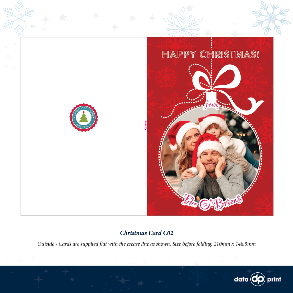 C02 Christmas Card
