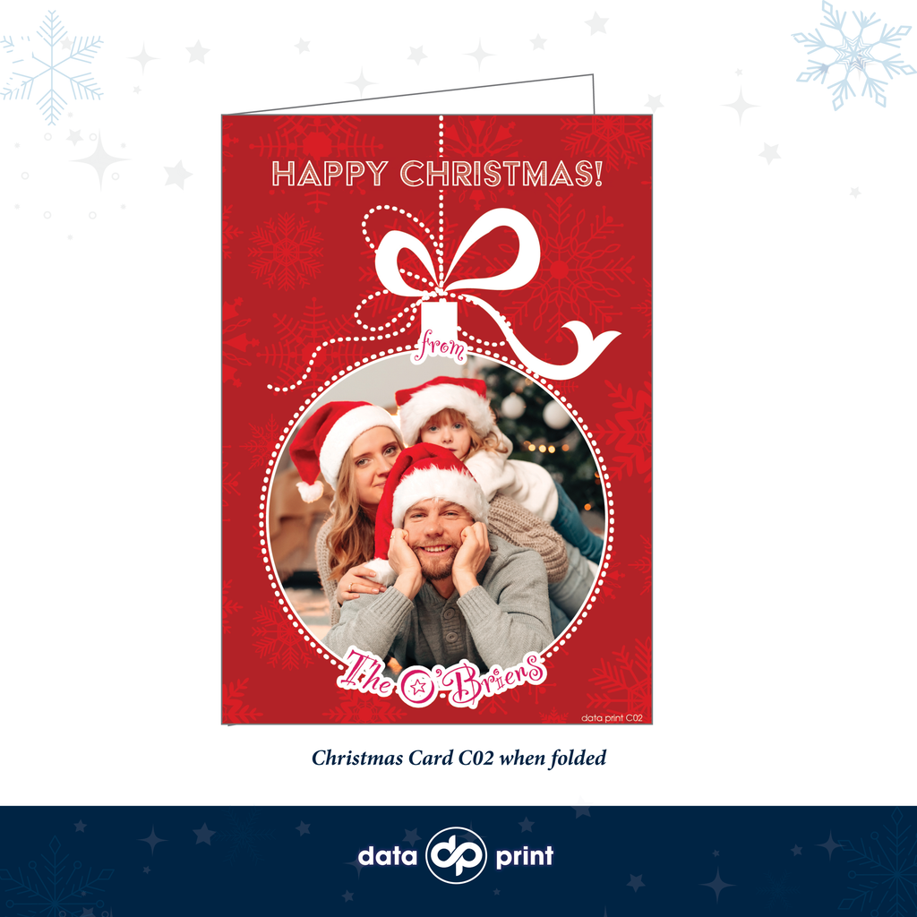 C02 Christmas Card