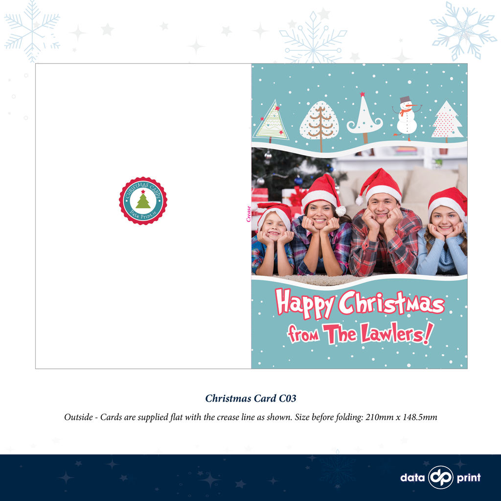 C03 Christmas Card
