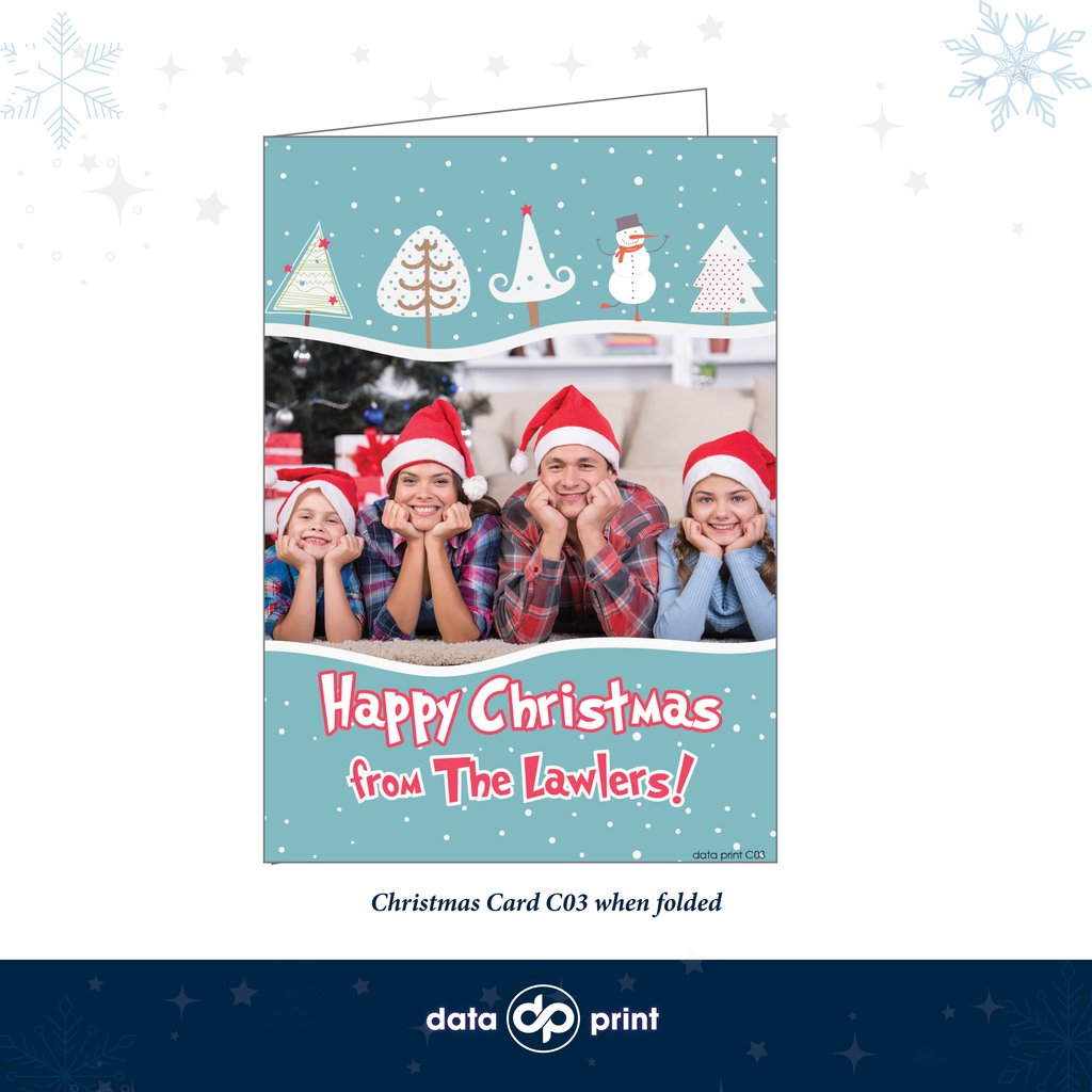 C03 Christmas Card