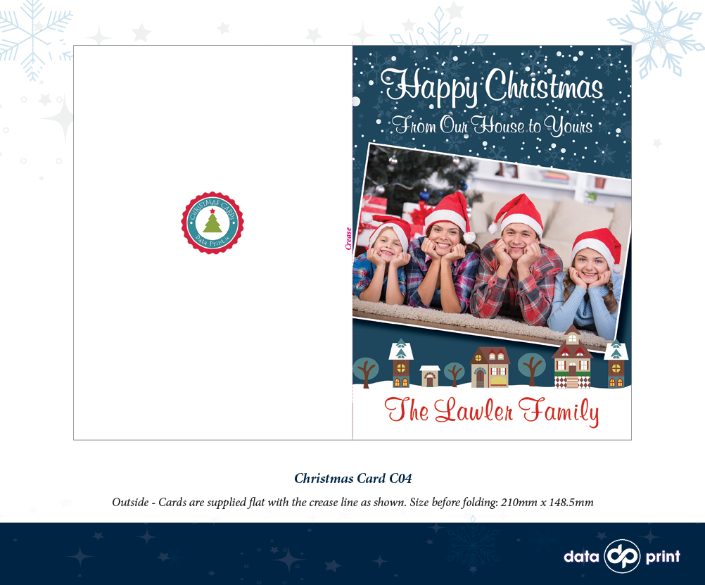 C04 Christmas Card