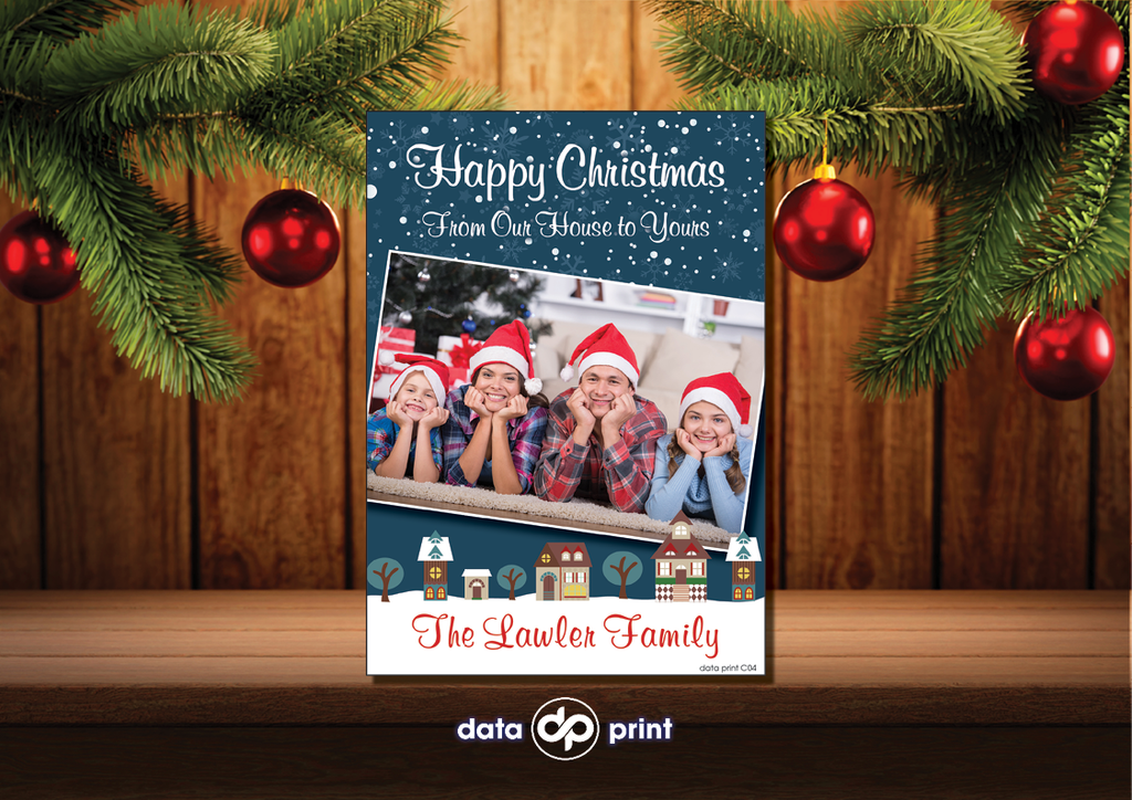 C04 Christmas Card