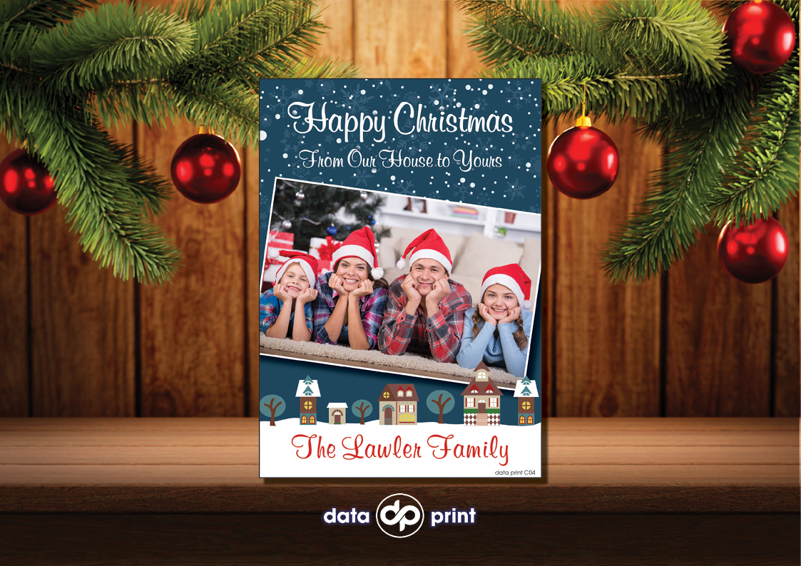 C04 Christmas Card