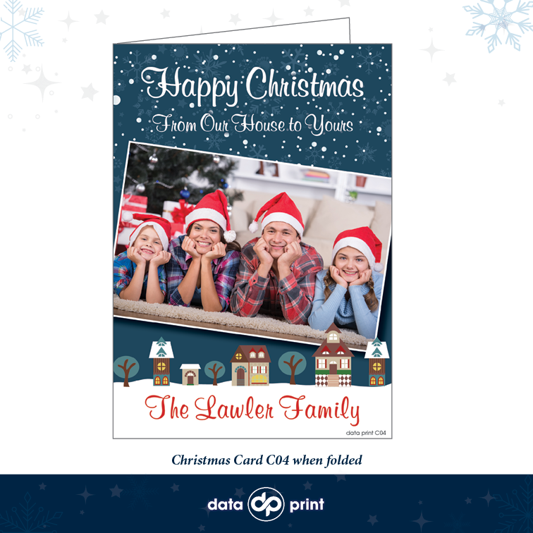 C04 Christmas Card