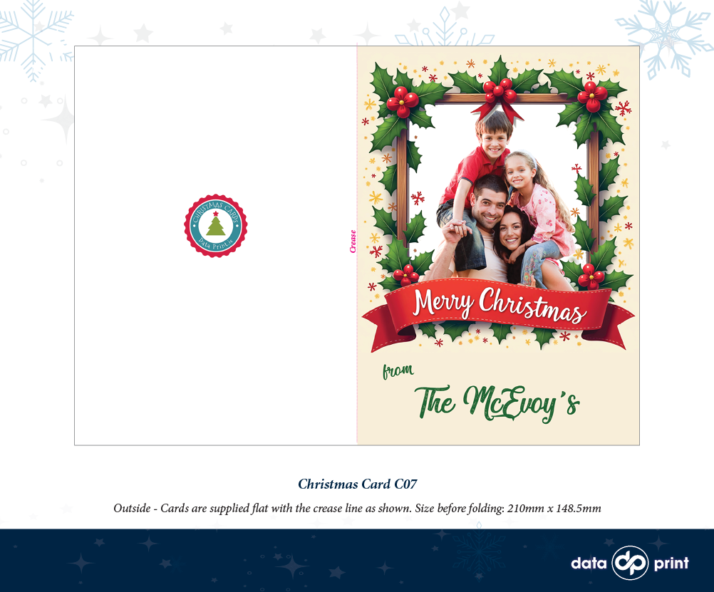 C07 Christmas Card