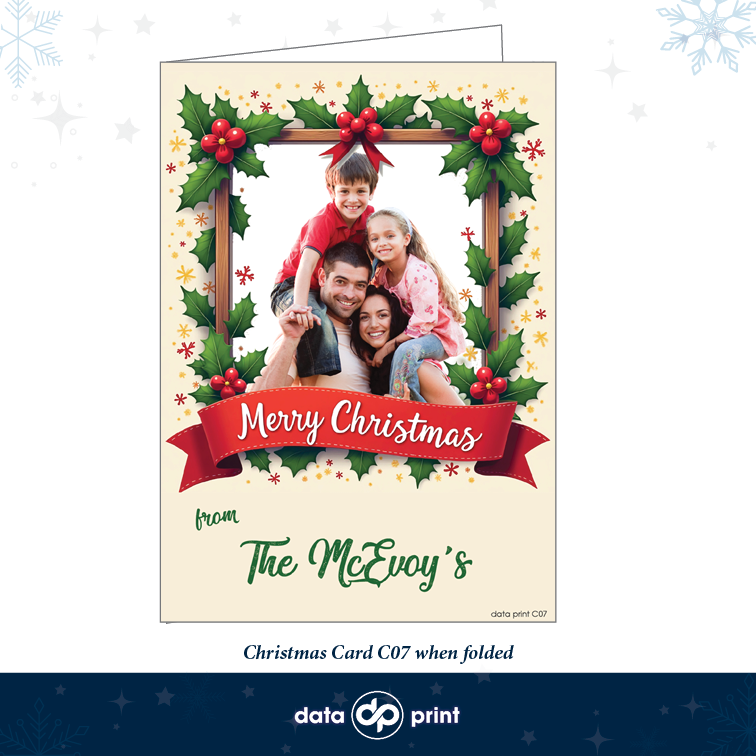 C07 Christmas Card