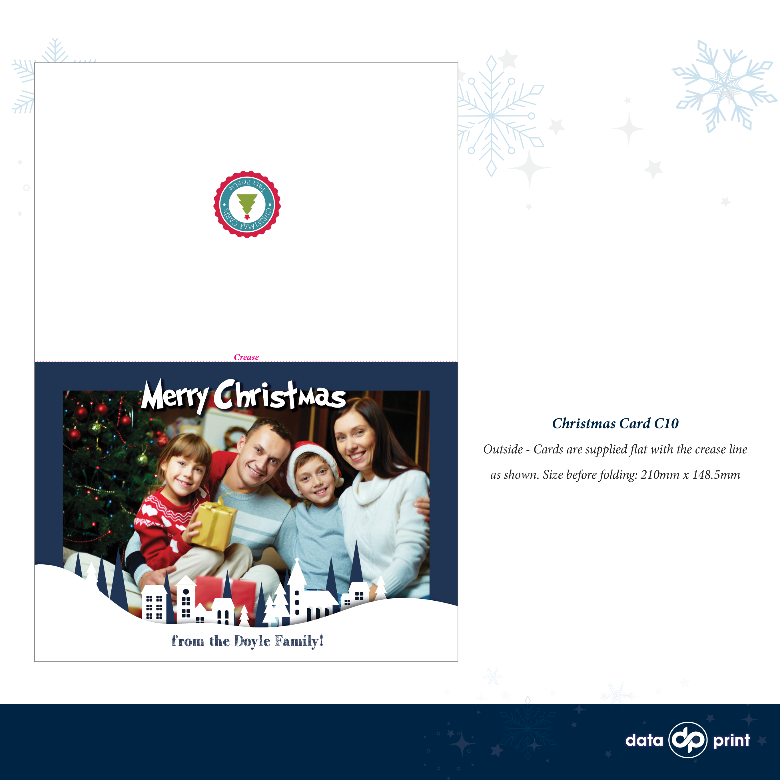 C10 Christmas Card