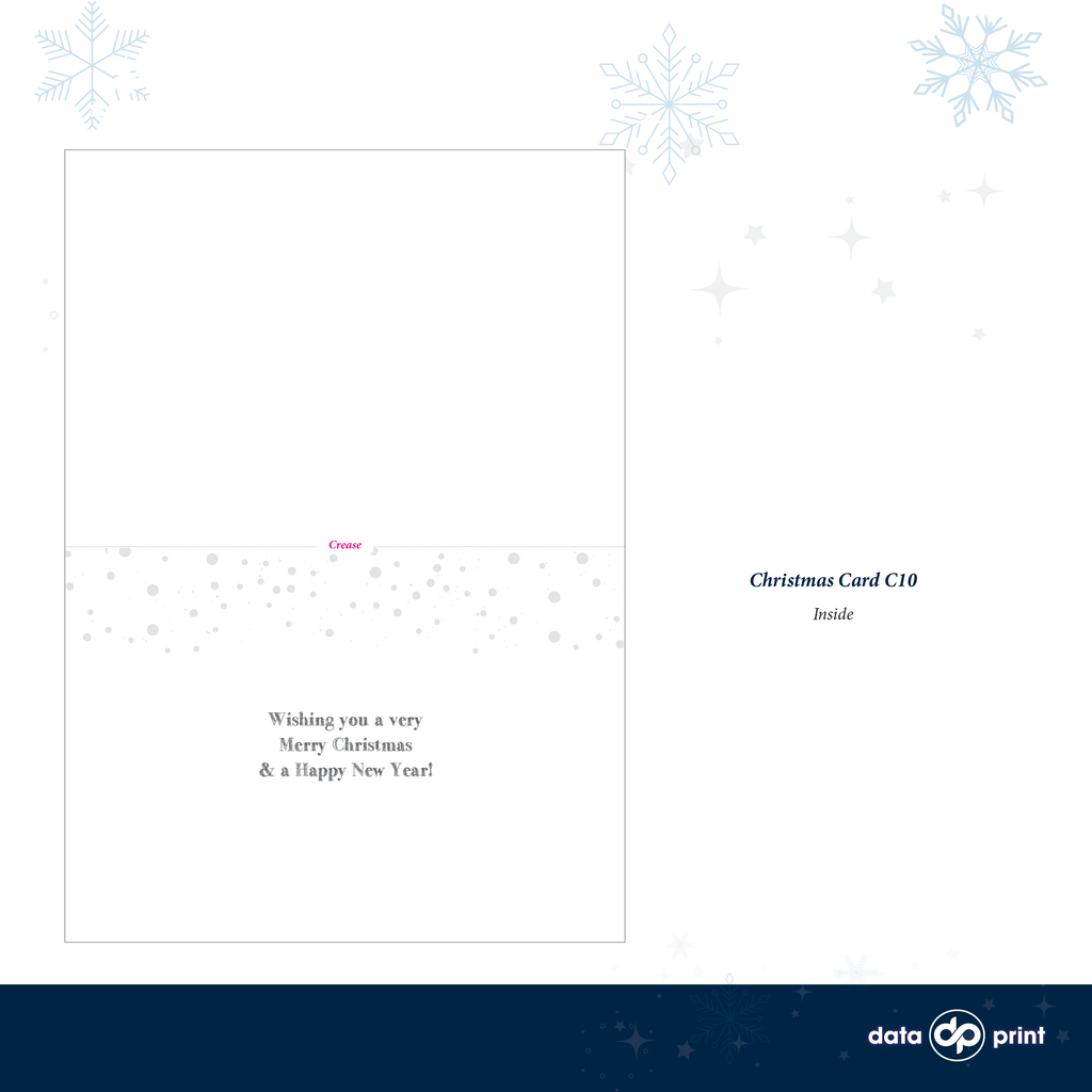 C10 Christmas Card