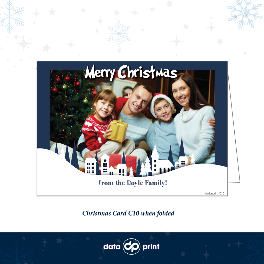 C10 Christmas Card