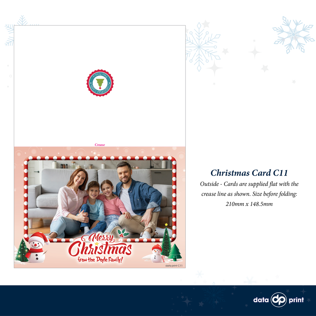 C11 Christmas Card