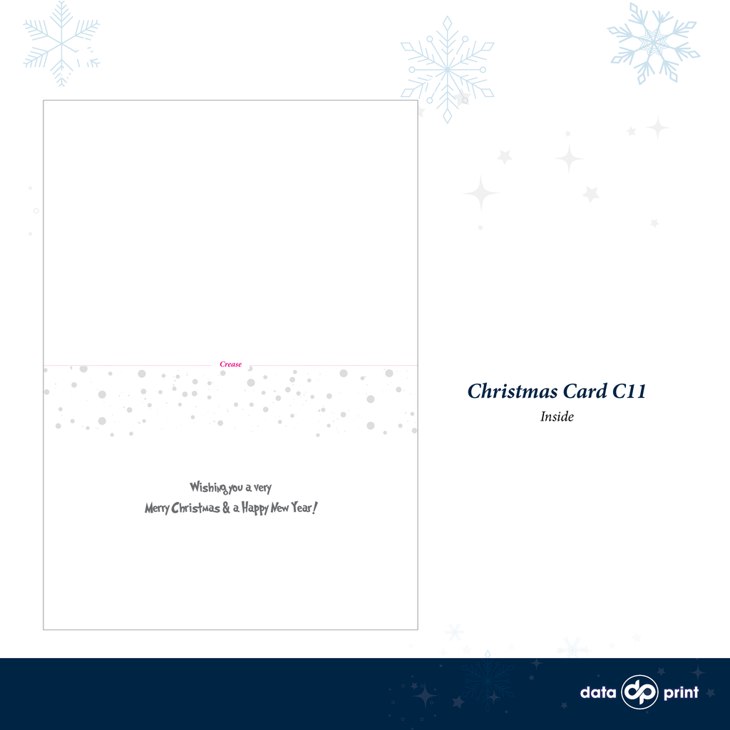 C11 Christmas Card