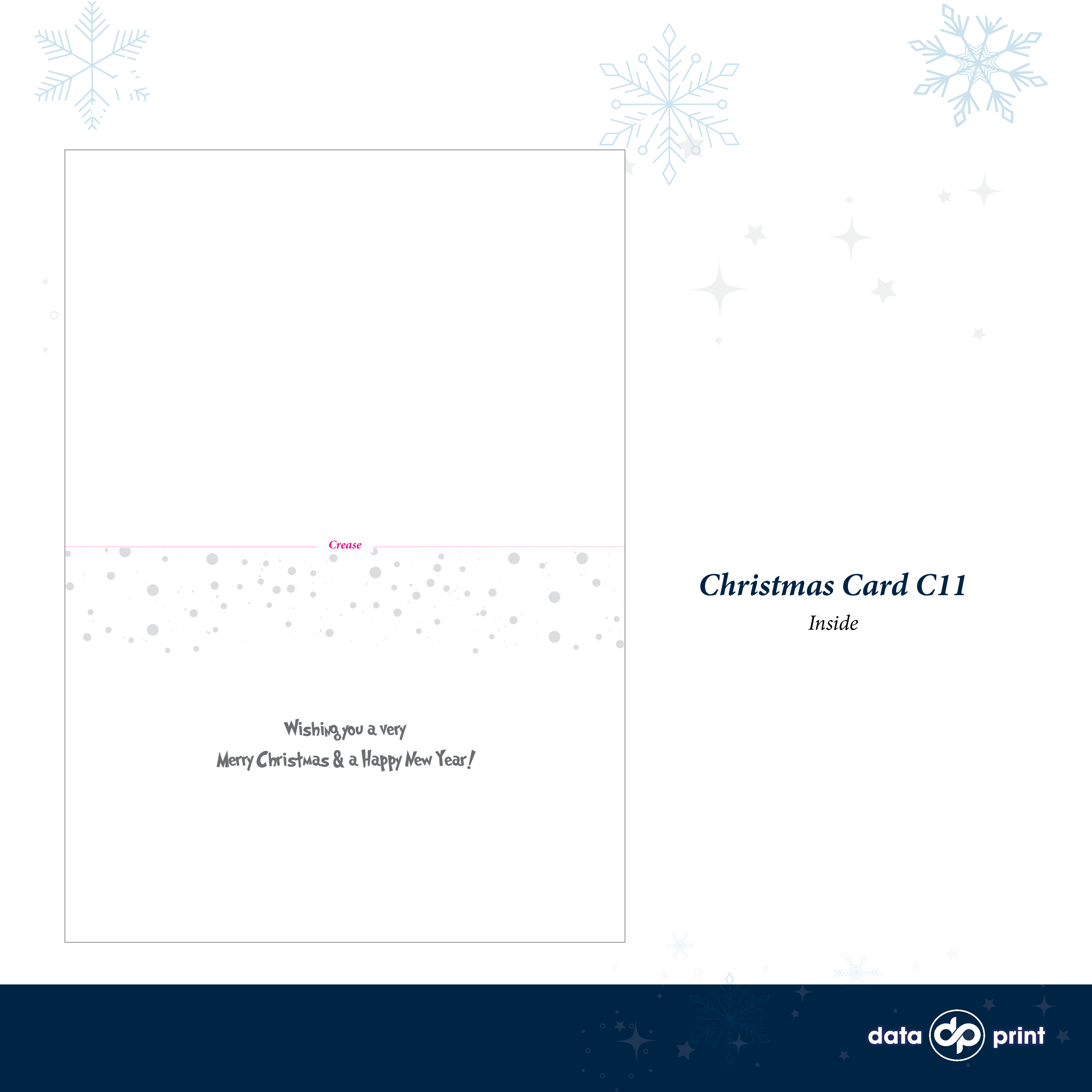 C11 Christmas Card