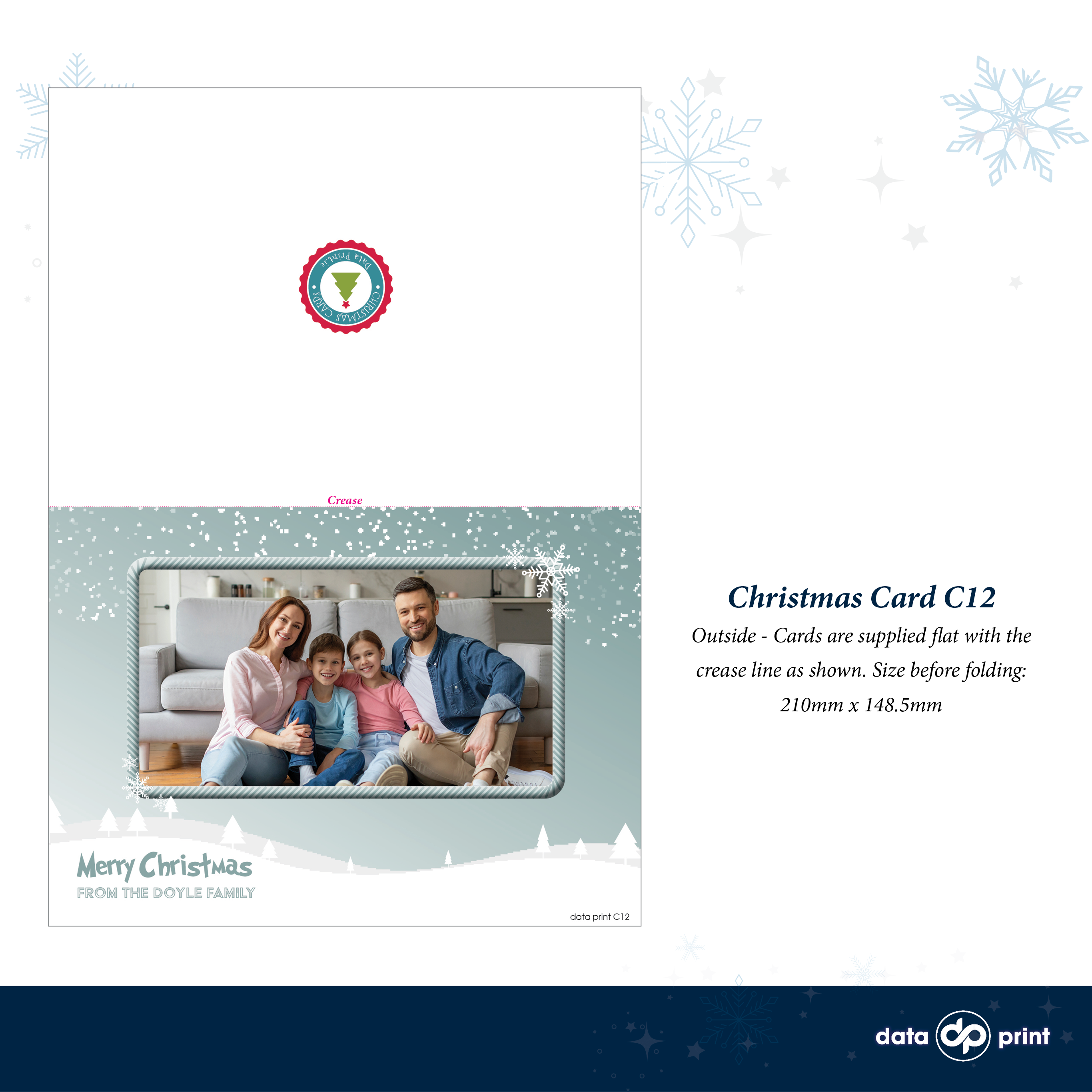 C12 Christmas Card