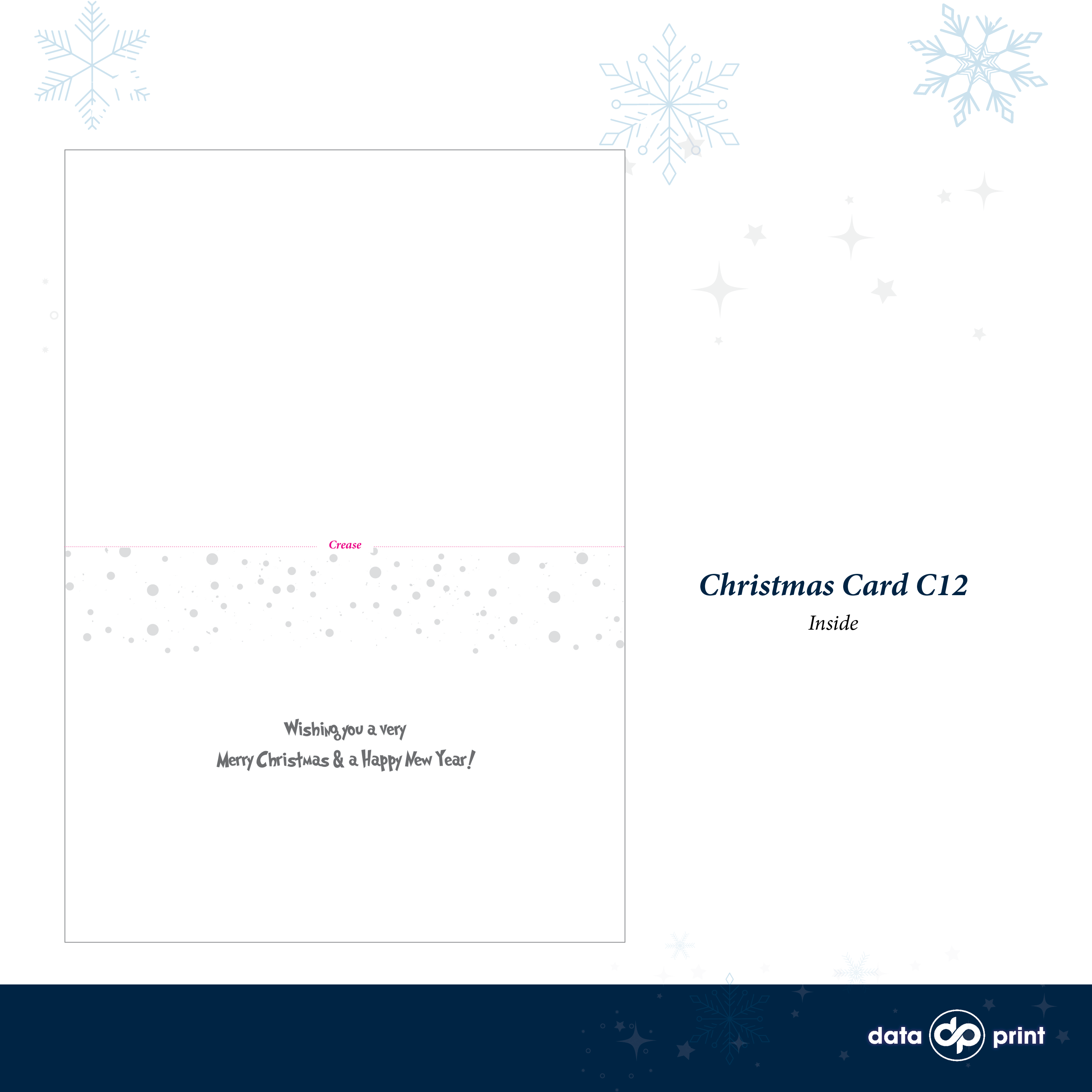C12 Christmas Card