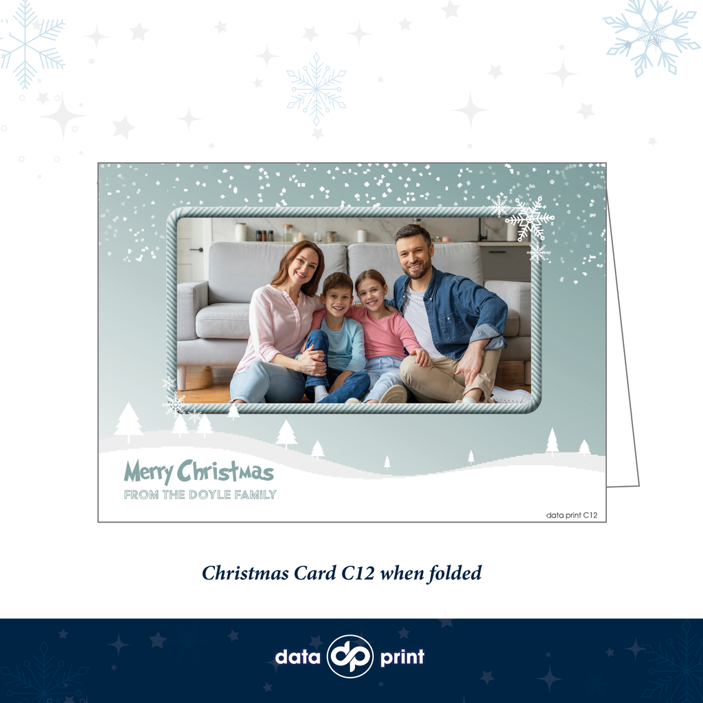 C12 Christmas Card