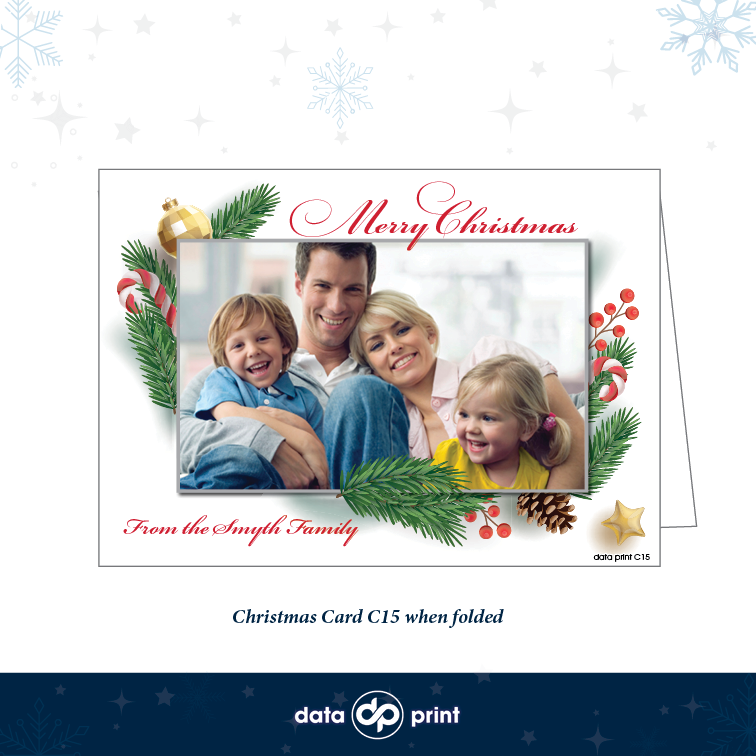 C15 Christmas Card