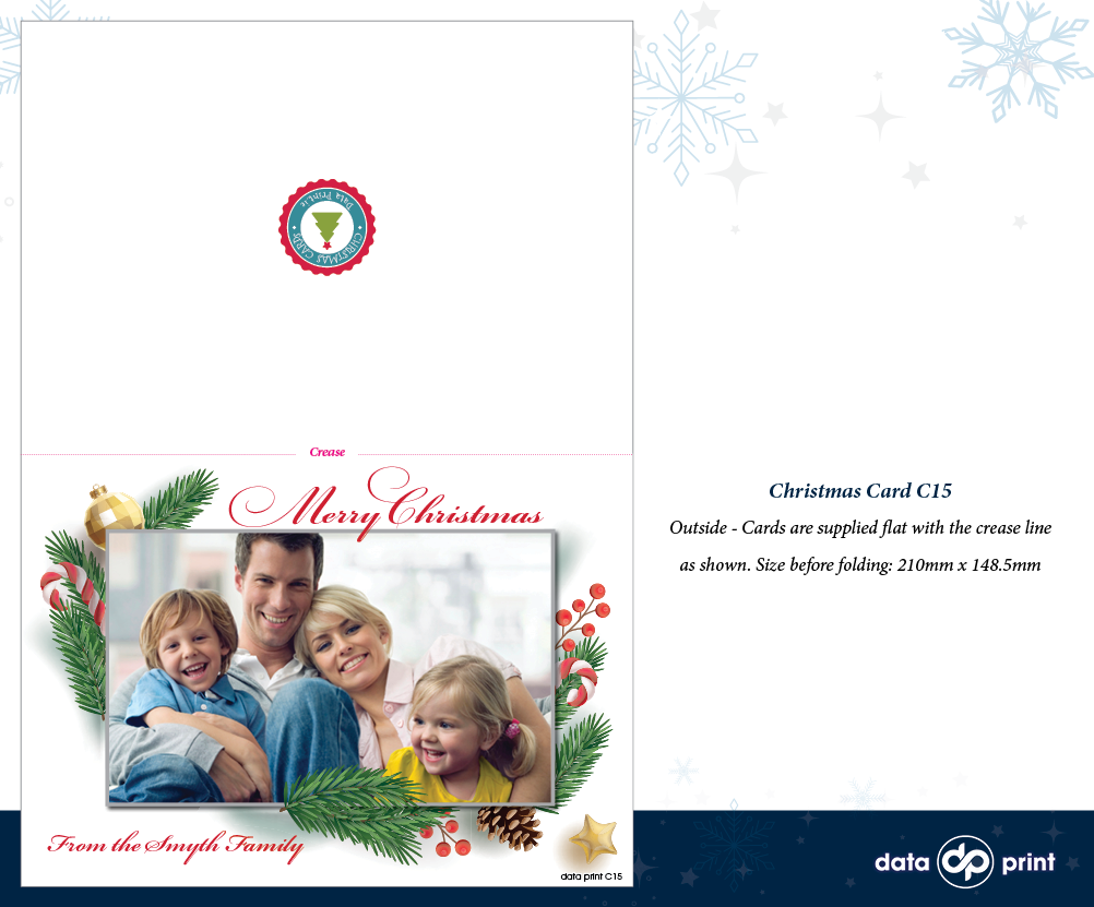 C15 Christmas Card