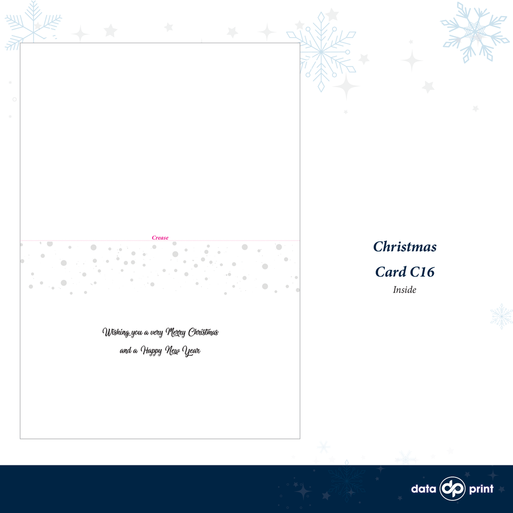 C16 Christmas Card