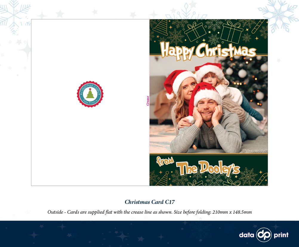 C17 Christmas Card