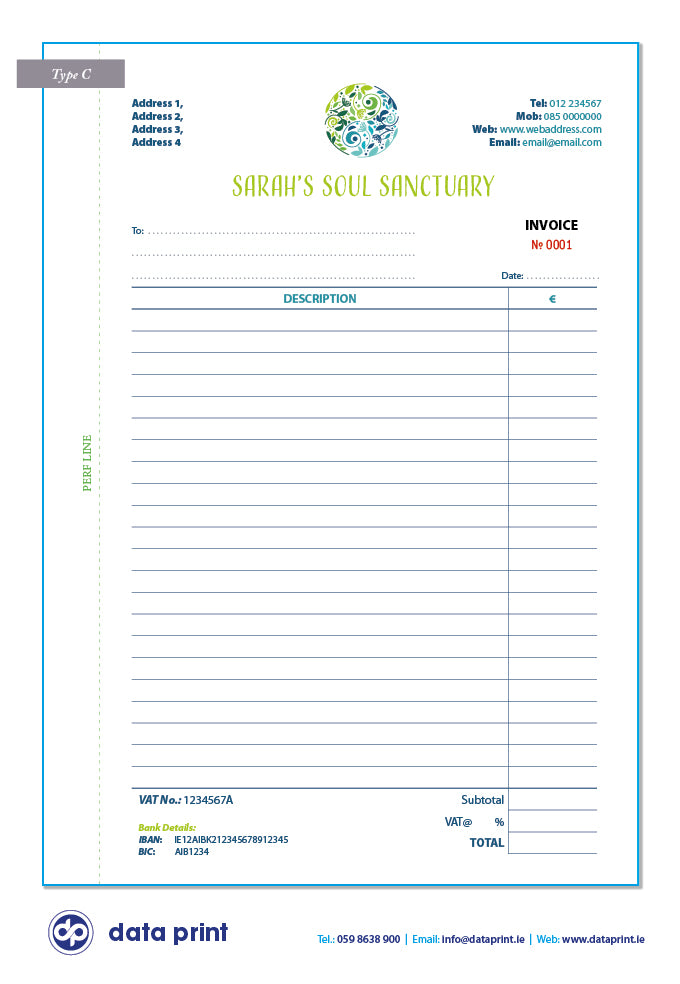 Business Docket A5 Docket Books – Data Print