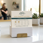 Loyalty & Business Cards