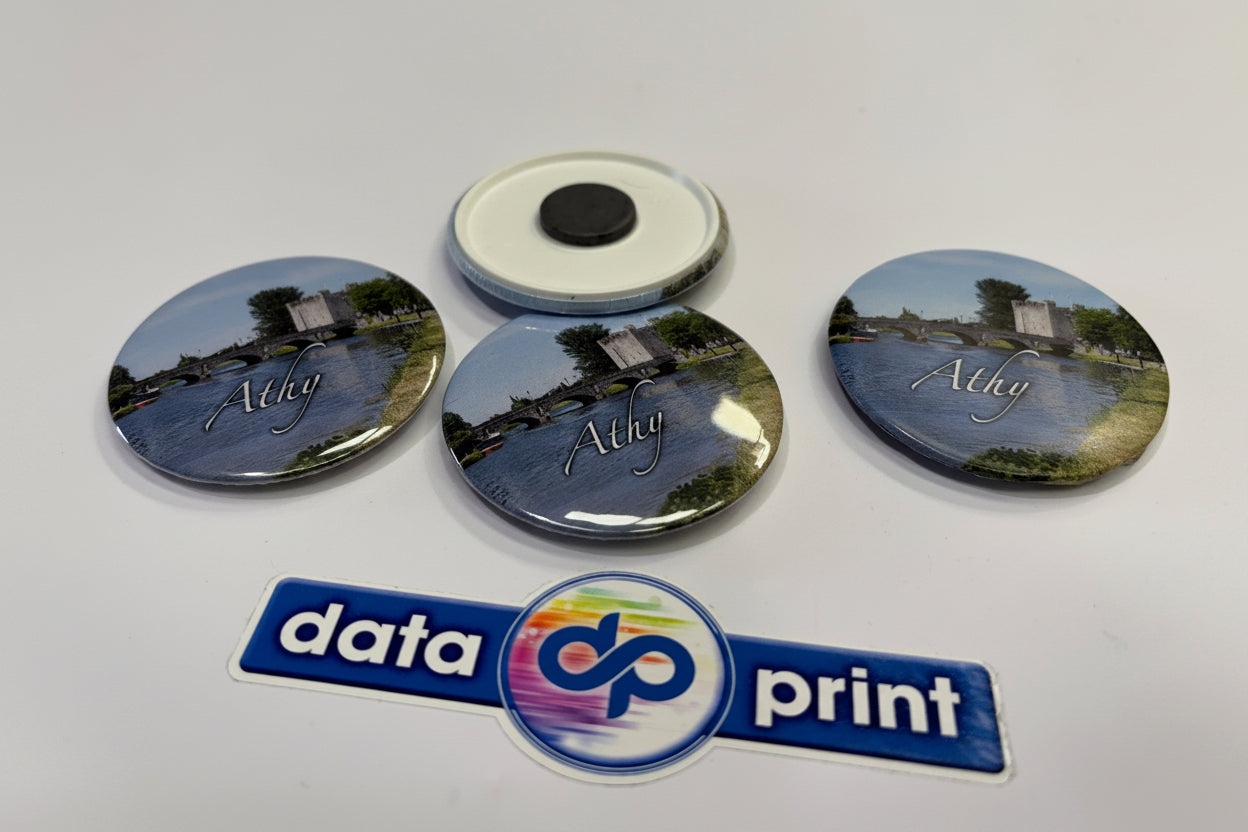6 Circle Magnets