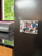 6 Rectangle Personalised Magnets