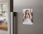 6 Rectangle Personalised Magnets