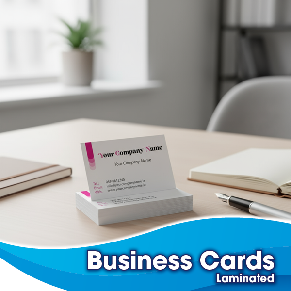Business Cards - Matte Laminated