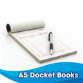 A5 Docket Books