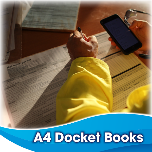 A4 Docket Books