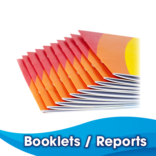 Booklets - Saddle Stitch Self Cover