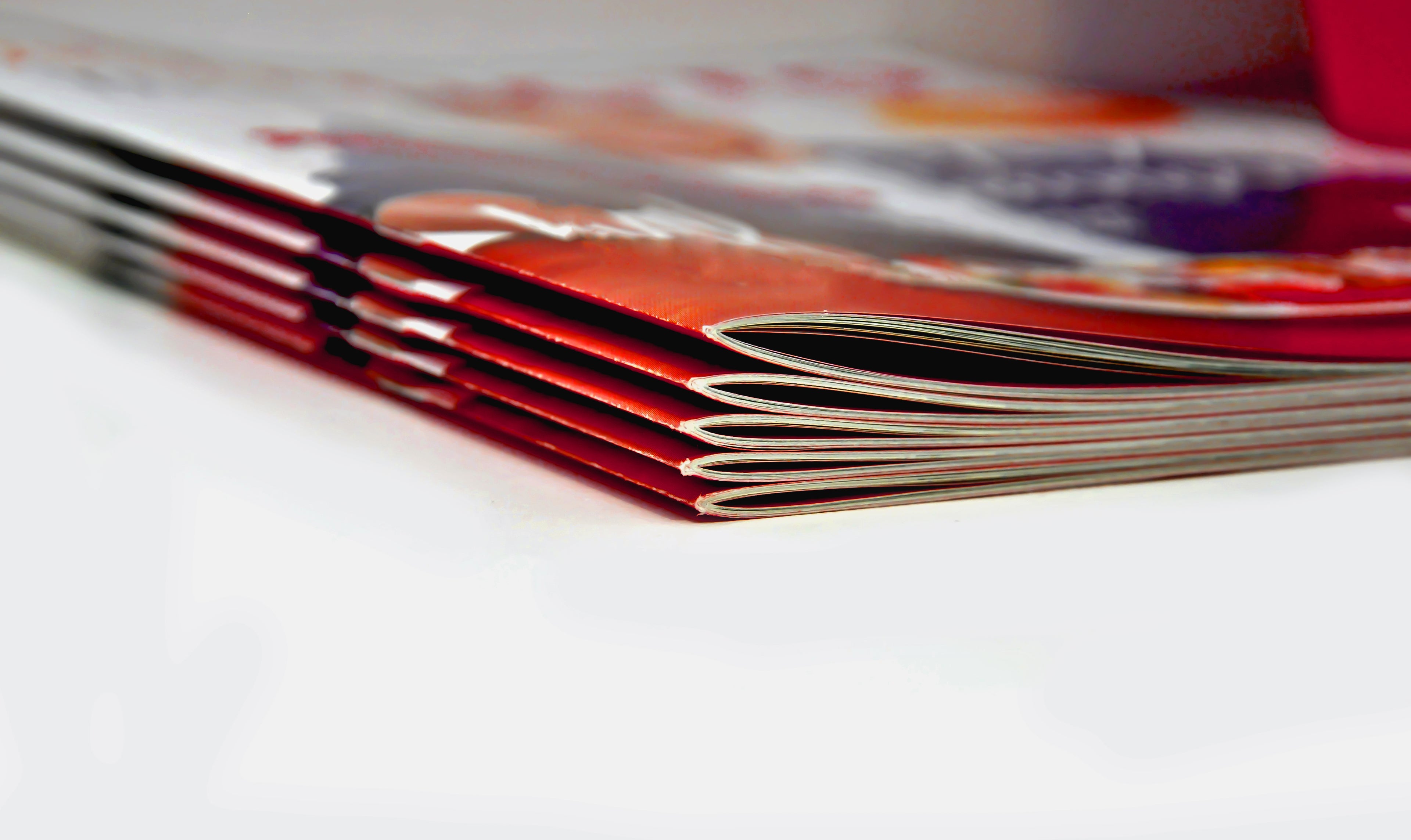 Booklets - Saddle Stitch Self Cover