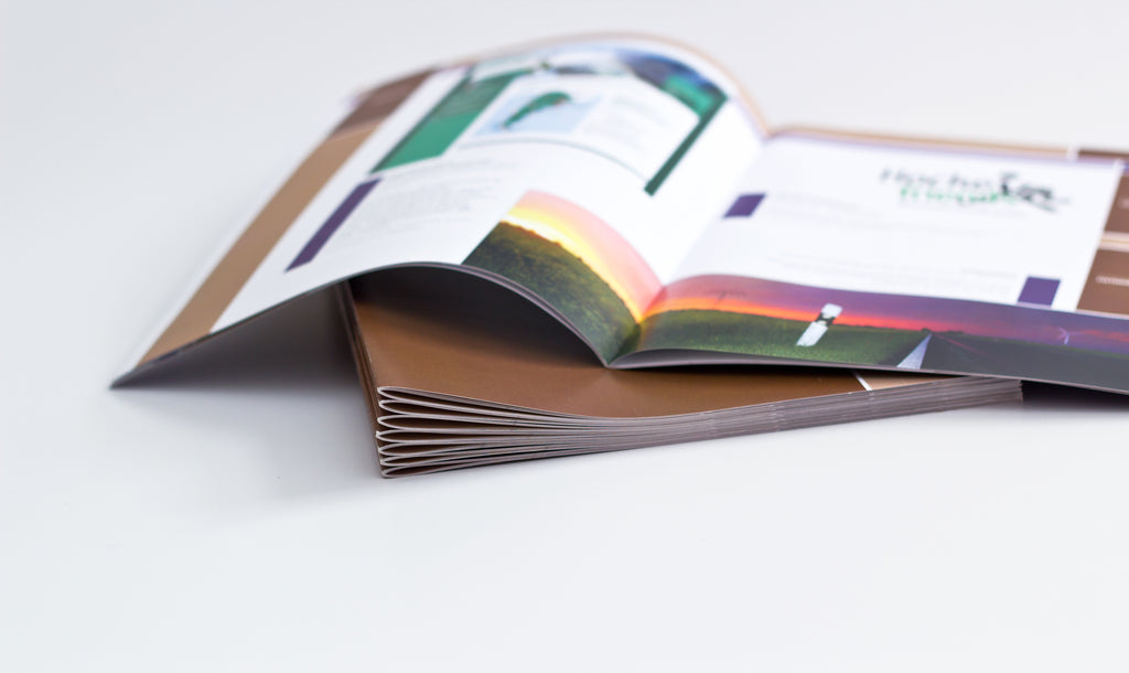 Booklets - Saddle Stitch Self Cover